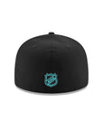 San Jose Sharks Black 30th Anniversary SP NHL 59Fifty Fitted