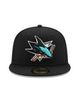 San Jose Sharks Black 30th Anniversary SP NHL 59Fifty Fitted