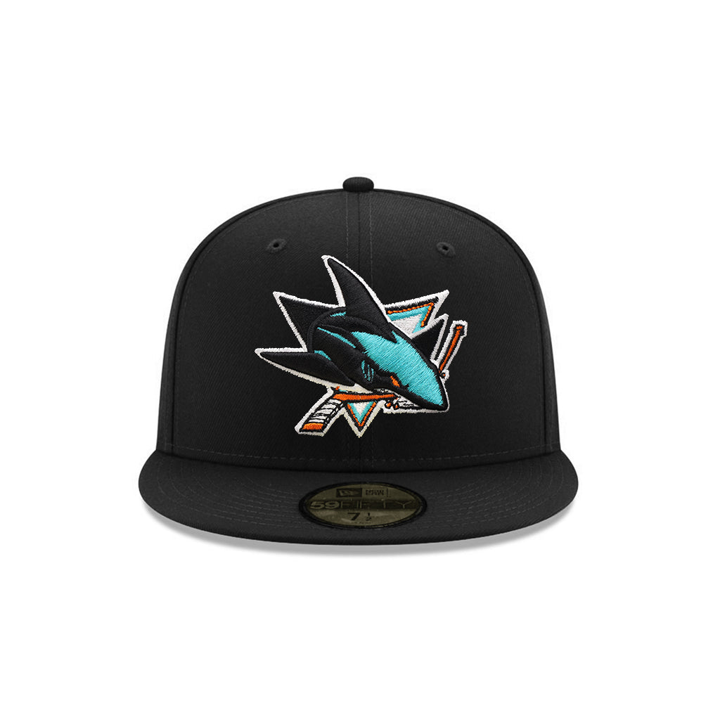 San Jose Sharks Black 30th Anniversary SP NHL 59Fifty Fitted CROWN MINDED
