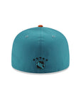 San Jose Sharks Aqua Black 2 Tone 5th Anniversary SP NHL 59Fifty Fitted