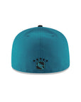 San Jose Sharks Tri-Color 5th Anniversary SP 59Fifty Fitted