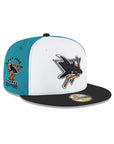 San Jose Sharks Tri-Color 5th Anniversary SP 59Fifty Fitted