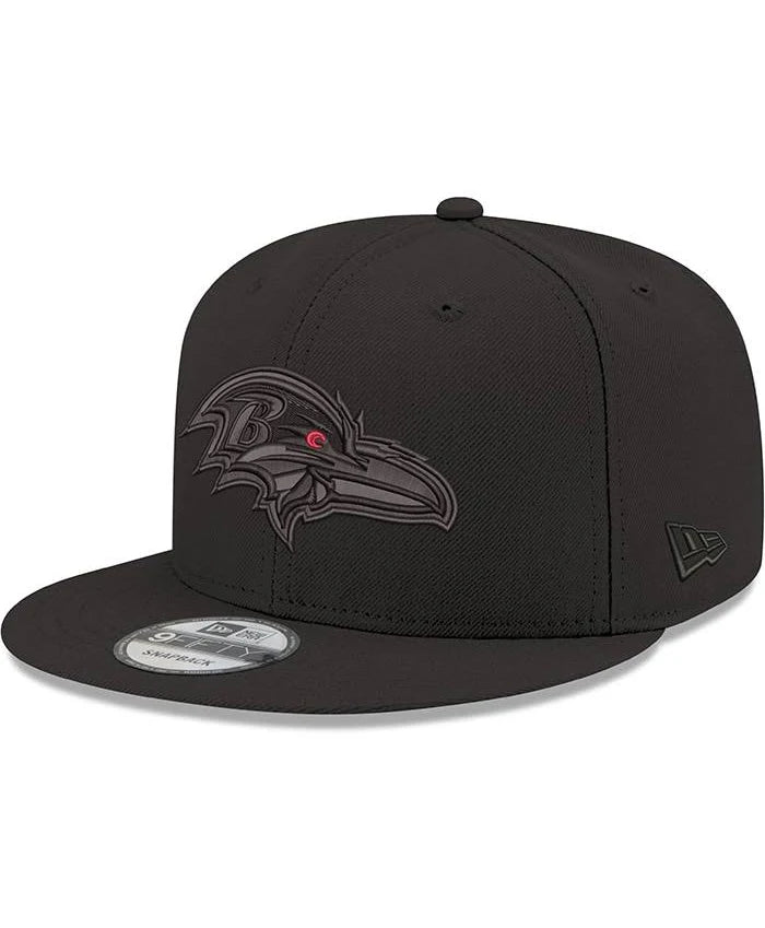 The Ravens CAP（Black&Sand） ブラック Baltimore Ravens Black on Black NFL 9Fifty Snapback – CROWN MINDED