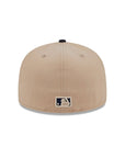 Detroit Tigers Camel Navy 2 Tone 59Fifty Fitted