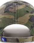 Los Angeles Dodgers Camo '47 Brand Clean Up