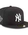 New York Yankees Black White 1998 WS Side Patch 59Fifty Fitted