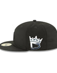 CrownMinded New Era Flag Outline Silver Crown Pin