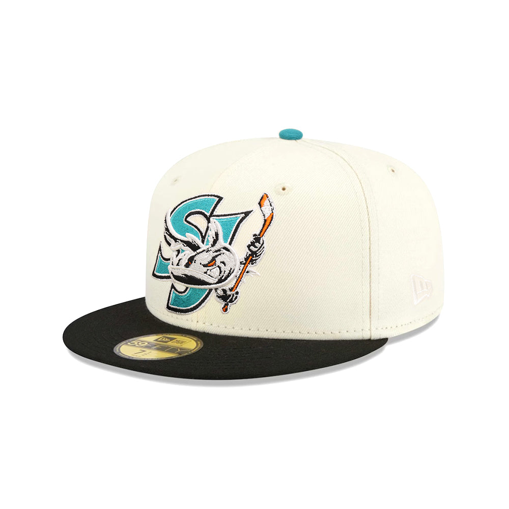 San Jose Barracudas Chrome Black 2 Tone 59Fifty Fitted – CROWN MINDED