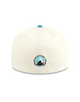 San Jose Barracudas Chrome Black 2 Tone 59Fifty Fitted