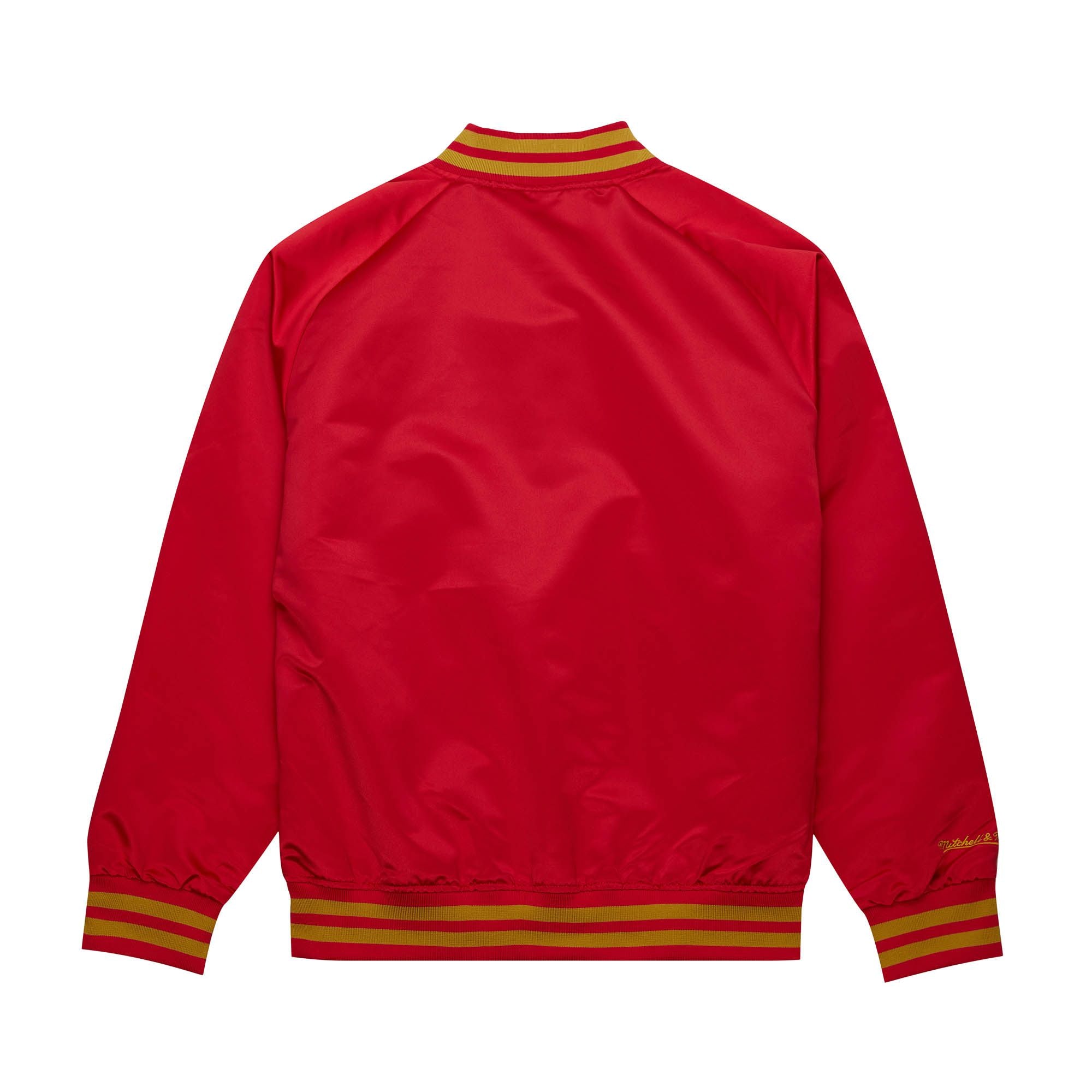 Mitchell & Ness San Francisco 49ers Lightweight Satin Jacket