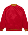 Mitchell & Ness San Francisco 49ers Lightweight Satin Jacket