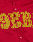 Mitchell & Ness San Francisco 49ers Lightweight Satin Jacket