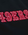 Mitchell & Ness San Francisco 49ers Black Faithful To The Bay Heavyweight Satin Jacket