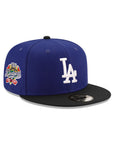 Los Angeles Dodgers Royal Black 2 Tone 100th Anniversary SP 9Fifty Snapback
