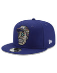 Los Angeles Dodgers Skull Cap Royal Blue 9Fifty Snapback