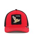 Animal Farm Soaring Red Black Snapback Trucker