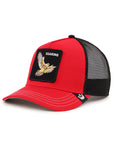 Animal Farm Soaring Red Black Snapback Trucker