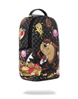 SprayGround Looney Tunes Tasmanian Devil Lunch Break DLXSV Backpack