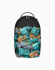 SprayGround Monopoly Money Stacks DLXSV Backpack