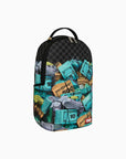 SprayGround Monopoly Money Stacks DLXSV Backpack