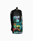 SprayGround Monopoly Money Stacks DLXSV Backpack