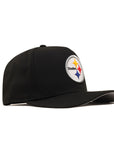 Pittsburgh Steelers Team Color 9Fifty A-Frame Snapback