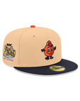 Syracuse Orange Candied Pecan Navy 2 Tone 2003 NCAA Final Four SP 59Fifty Fitted