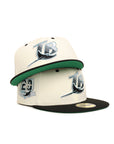 Tampa Bay Rays Chrome Black 2 Tone 20th Anniversary SP 59Fifty Fitted