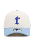 Texas Lone Star T Chrome Sky Blue 9Forty A-Frame Snapback