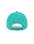 Los Angeles Dodgers Teal On White 9Forty A-Frame Snapback