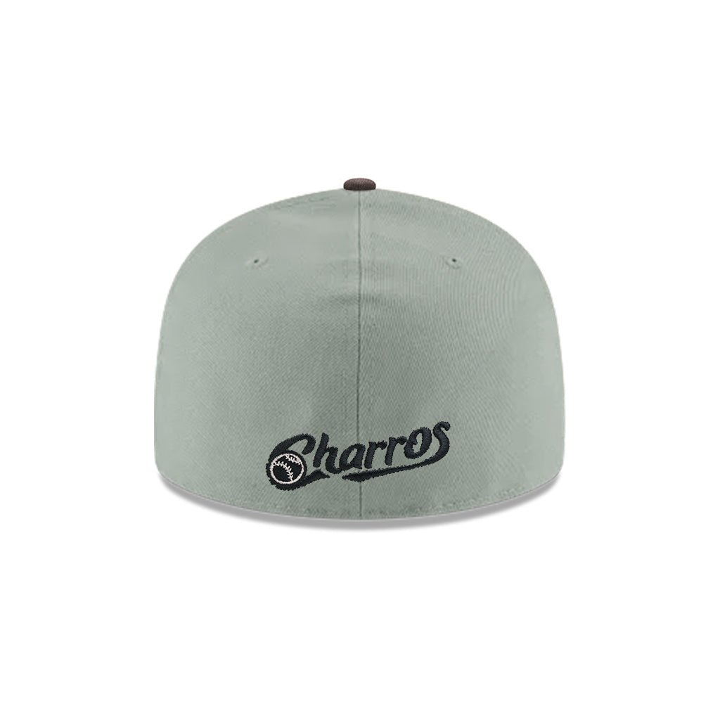 Charros De Jalisco Club De Beisbol Tri-Color 59Fifty Fitted