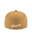 Charros De Jalisco Club De Beisbol Bronze Gray 2 Tone 59Fifty Fitted