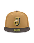 Charros De Jalisco Club De Beisbol Bronze Gray 2 Tone 59Fifty Fitted