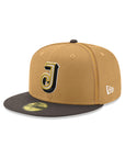 Charros De Jalisco Club De Beisbol Bronze Gray 2 Tone 59Fifty Fitted