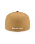 Diablos Rojos Del Mexico Club De Beisbol Bronze Gray 2 Tone Alternate Logo SP 59Fifty Fitted