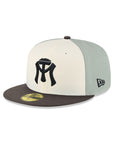 Sultanes De Monterrey Club De Beisbol Tri-Color 59Fifty Fitted