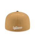 Sultanes De Monterrey Club De Beisbol Bronze Gray 2 Tone 59Fifty Fitted