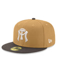 Sultanes De Monterrey Club De Beisbol Bronze Gray 2 Tone 59Fifty Fitted