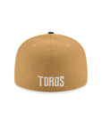 Toros De Tijuana Club De Beisbol Bronze Gray 2 Tone 59Fifty Fitted