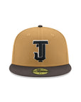 Toros De Tijuana Club De Beisbol Bronze Gray 2 Tone 59Fifty Fitted