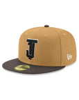 Toros De Tijuana Club De Beisbol Bronze Gray 2 Tone 59Fifty Fitted