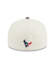 Houston Texans Chrome Navy 2 Tone NFL Logo SP 59Fifty Fitted