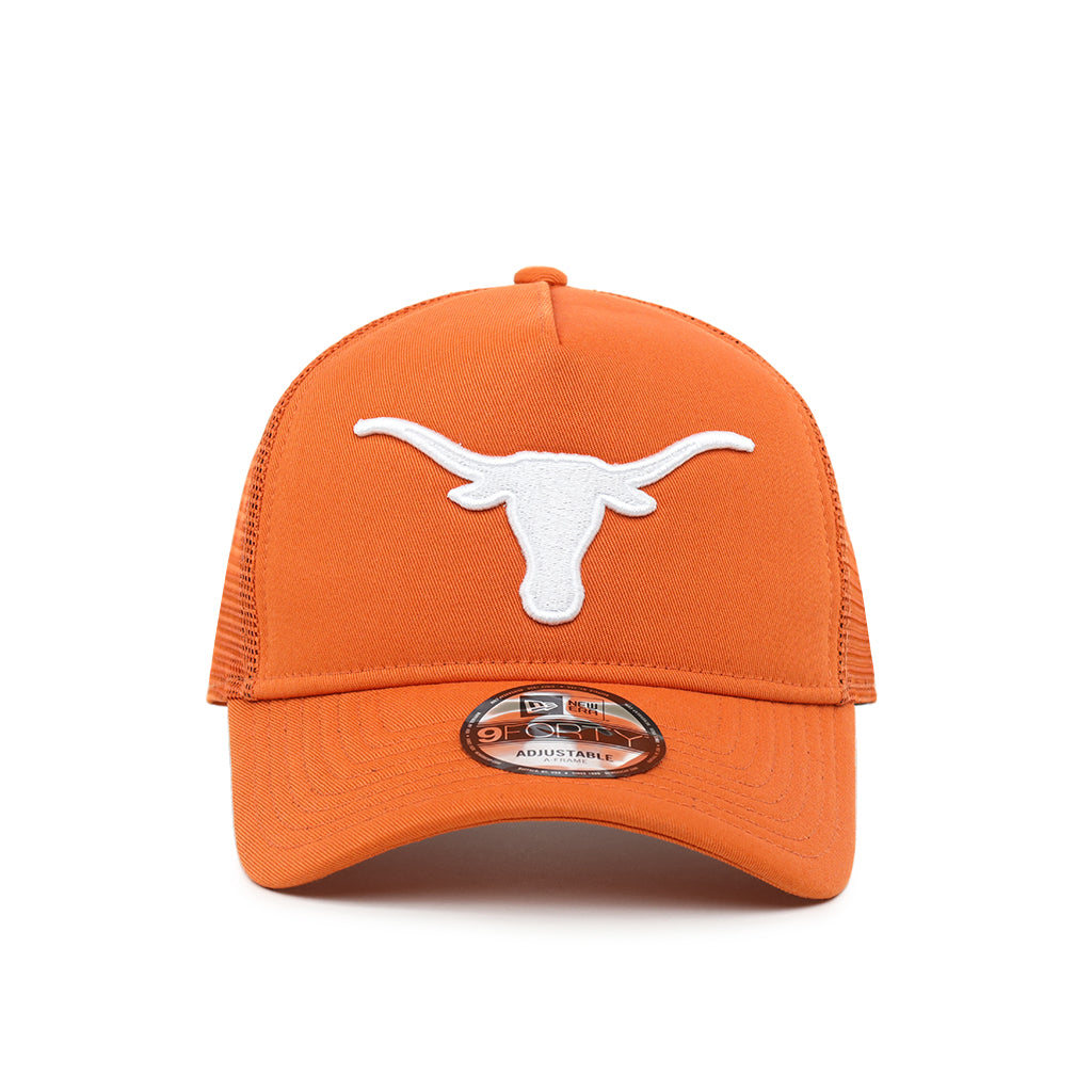 Texas Longhorns NCAA 9Forty A-Frame Foam Trucker Team Color Snapback