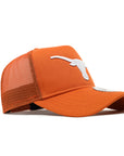 Texas Longhorns NCAA 9Forty A-Frame Foam Trucker Team Color Snapback