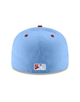 Clearwater Threshers MiLB Blue Cardinal 2 Tone Phillies Cooperstown SP 59Fifty Fitted