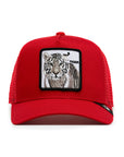 Animal Farm Tiger Red Snapback Trucker