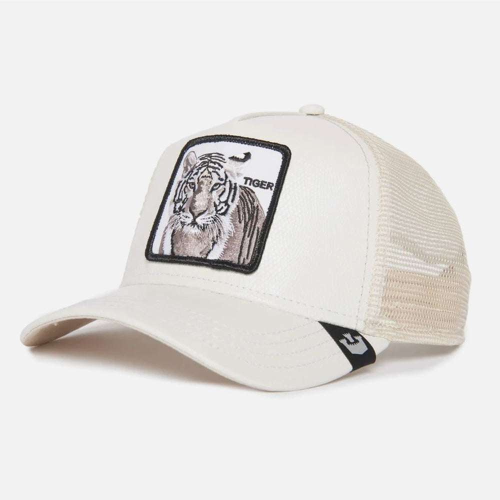 Goorin Bros The Farm Tiger Trucker Hat Animal Patch Snapback Cap Amazon.com: Goorin Bros. The Farm Unisex Adjustable Mesh  main image 3