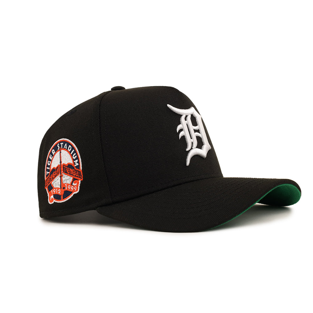 【海外限定】New Era 9FORTY A-Frame MLB Detroit Tigers WS1968 Detroit Tigers Tiger Stadium SP Black 9Forty A-Frame