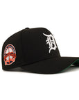 Detroit Tigers Tiger Stadium SP Black 9Forty A-Frame Snapback