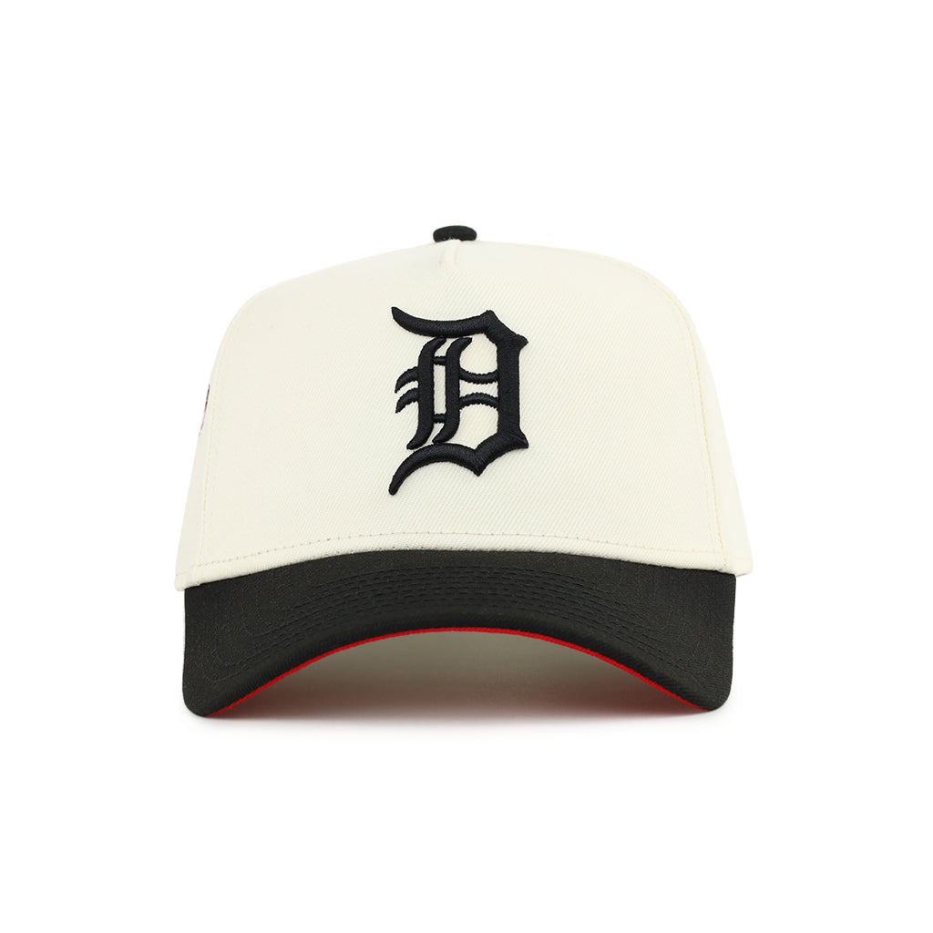 Detroit Tigers Chrome Black 2 Tone 2000 Stadium SP 9Forty A-Frame